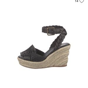 Altuzarra Espadrille Wedges size 9